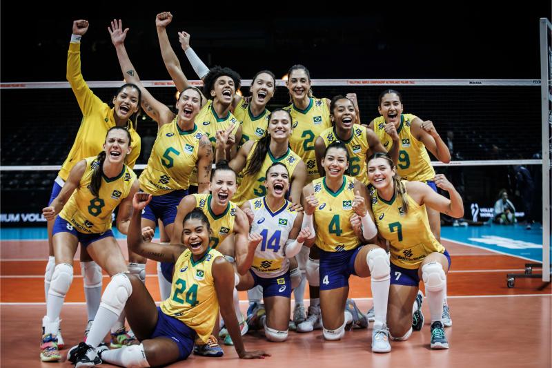 Brasil e Porto Rico jogam pelo Mundial de Vôlei nesta quinta-feira