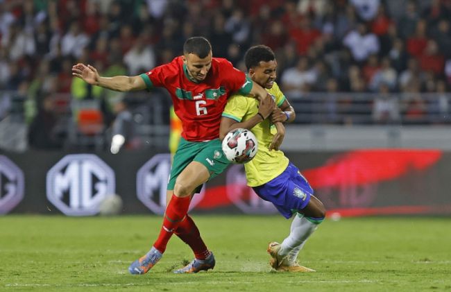 Rodrygo fala do revés para Marrocos e sobre vestir a camisa 10 de Pelé