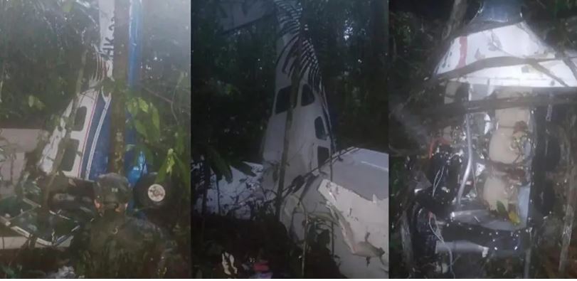 Crianças e bebê são encontrados vivos 17 dias após avião cair na Floresta Amazônica