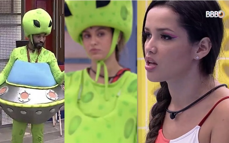 Arthur questiona Juliette e Sarah e Gil se metem para atacar a sister