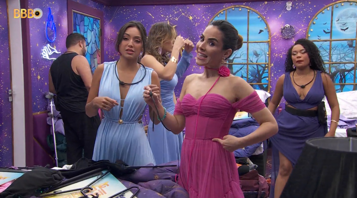 BBB24: Festa deste sábado terá show de Ludmilla 