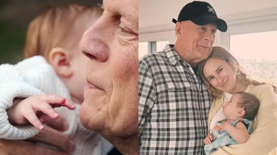 Diagnosticado com demência, Bruce Willis faz rara aparição nas redes sociais
