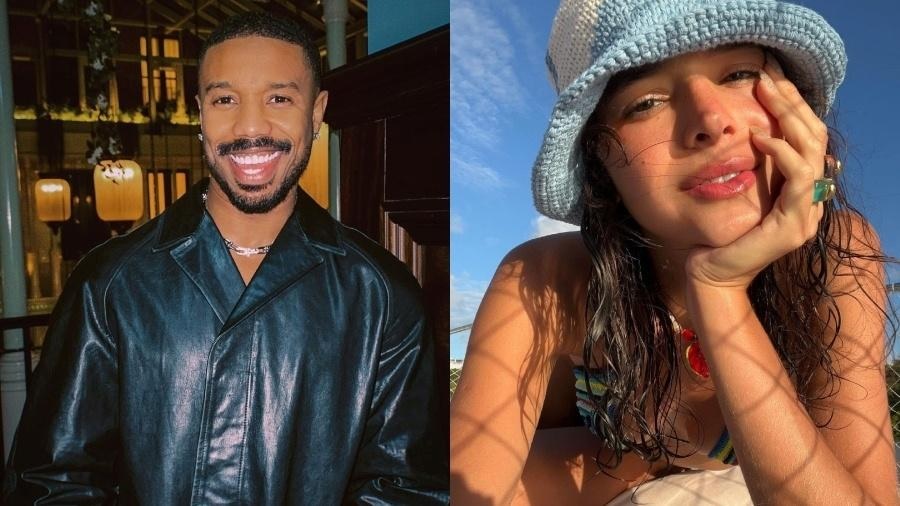 Michael B. Jordan curte várias fotos de Bruna Marquezine e seguidores ‘shippam'