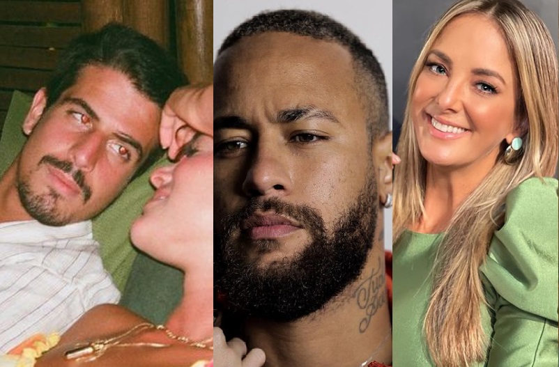 Ciúmes? Neymar deixa de seguir Ticiane após comentário sobre Bruna e Enzo