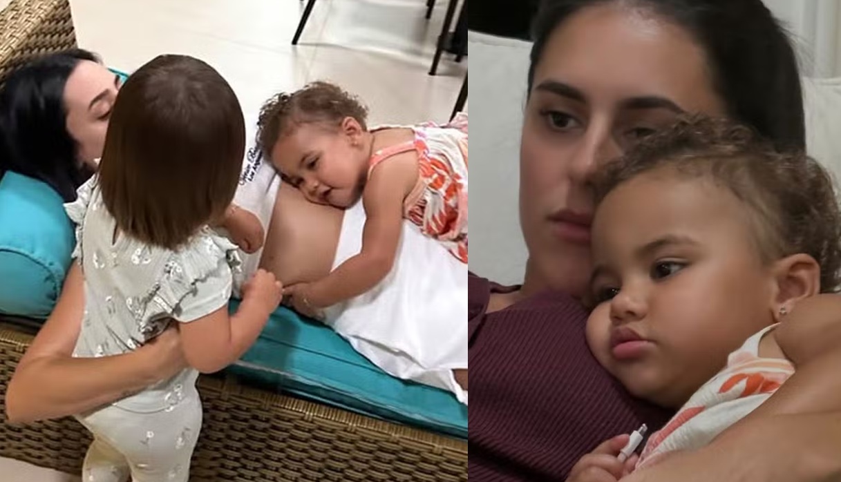 Bruna Biancardi curte dia com a família em meio a boato de traição de Neymar