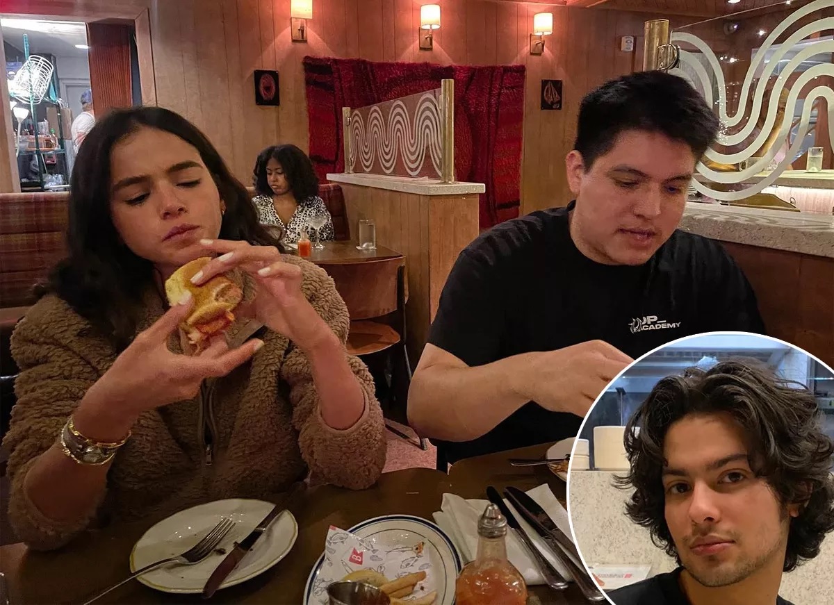 Bruna Marquezine é clicada em passeio com Xolo Maridueña, protagonista de Besouro Azul