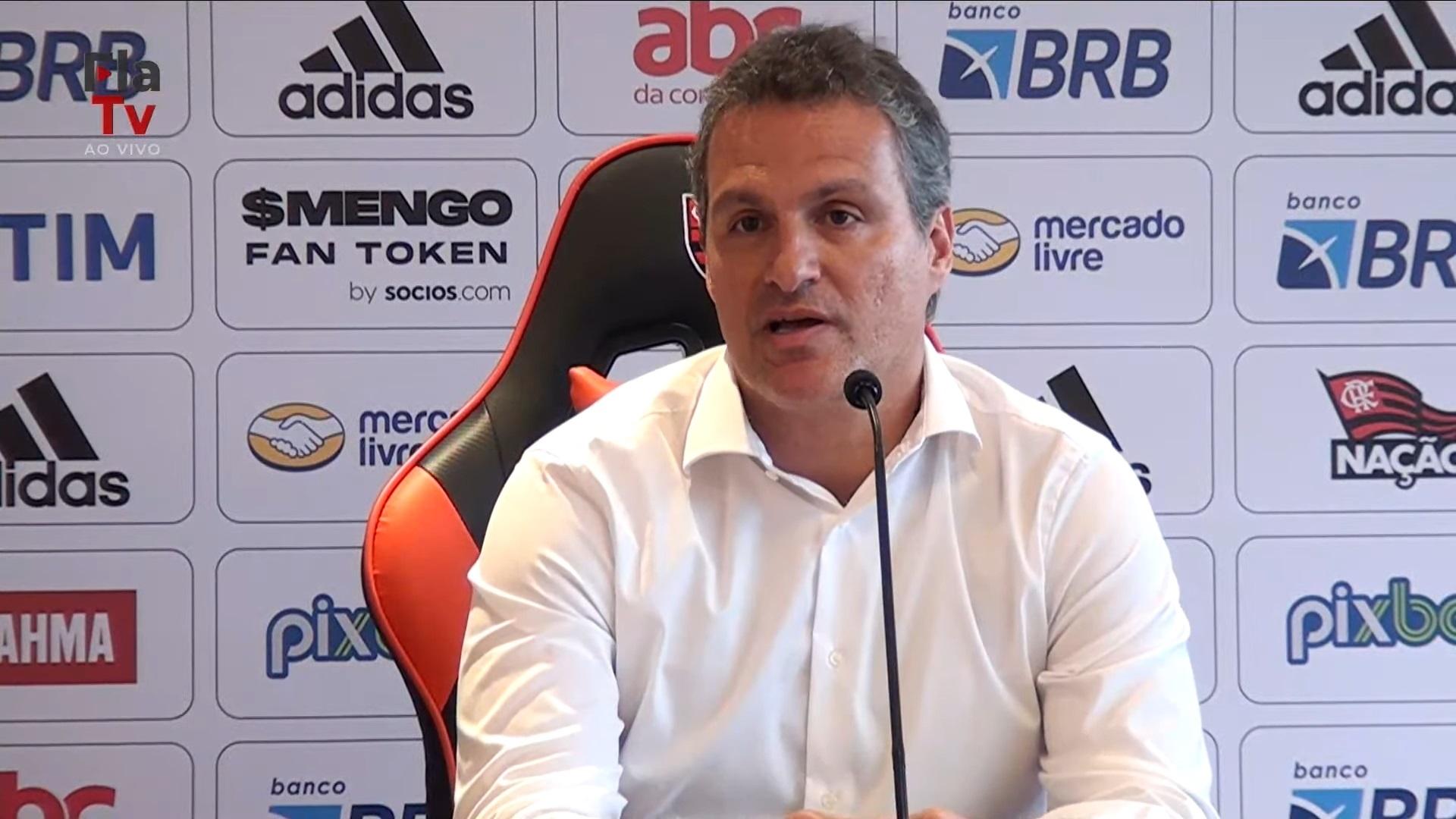 Diretor do Flamengo critica CBF: 'Trata Brasileiro como insignificante'