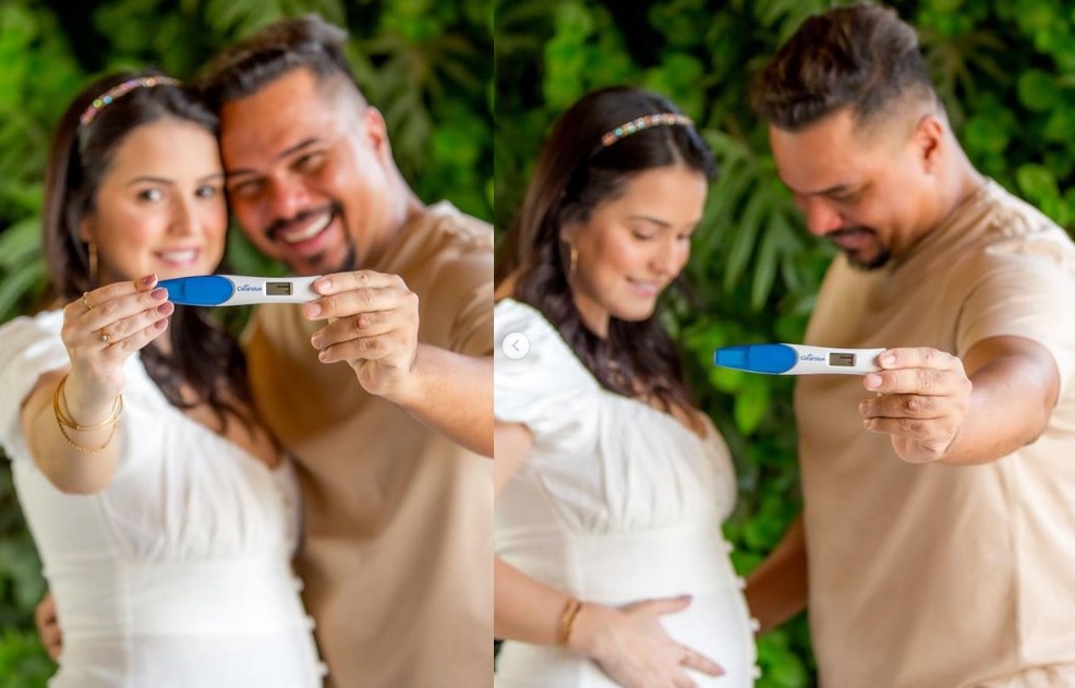 Bruno Cardoso, do Sorriso Maroto, vai ser pai: ‘maior acontecimento da minha vida'