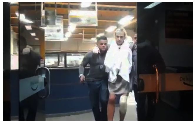 Bruno Krupp recebe alta em hospital e é levado para presídio