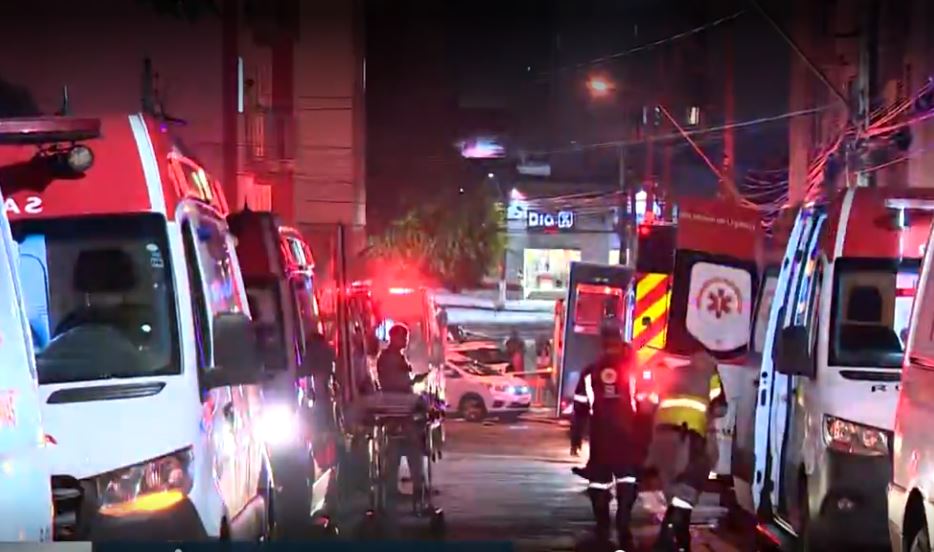 Apartamento que guardava pólvora e 3 mil munições explode e deixa 34 feridos