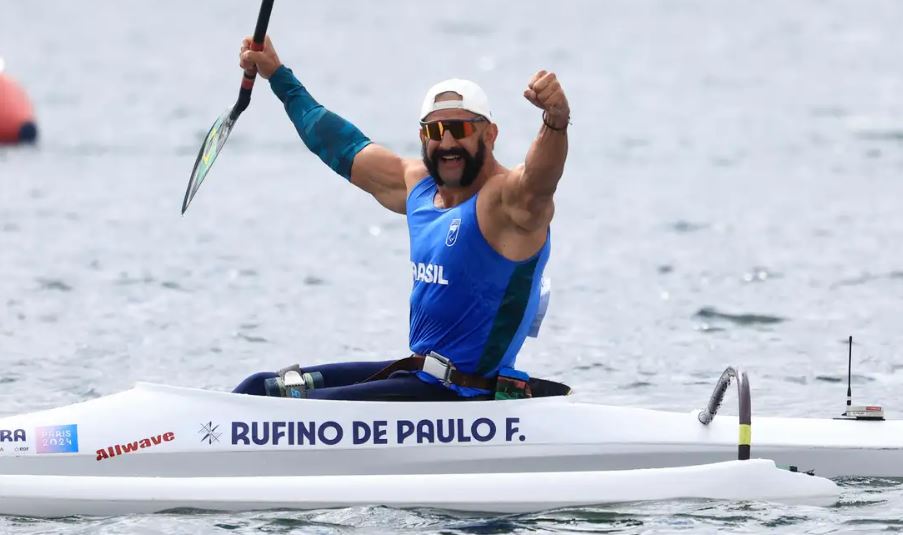 Brasil garante dobradinha nos 200 metros classe VL2 da canoagem