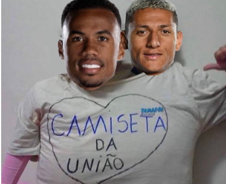 Treta? Richarlison faz post curioso após discussão com Gabriel Magalhães