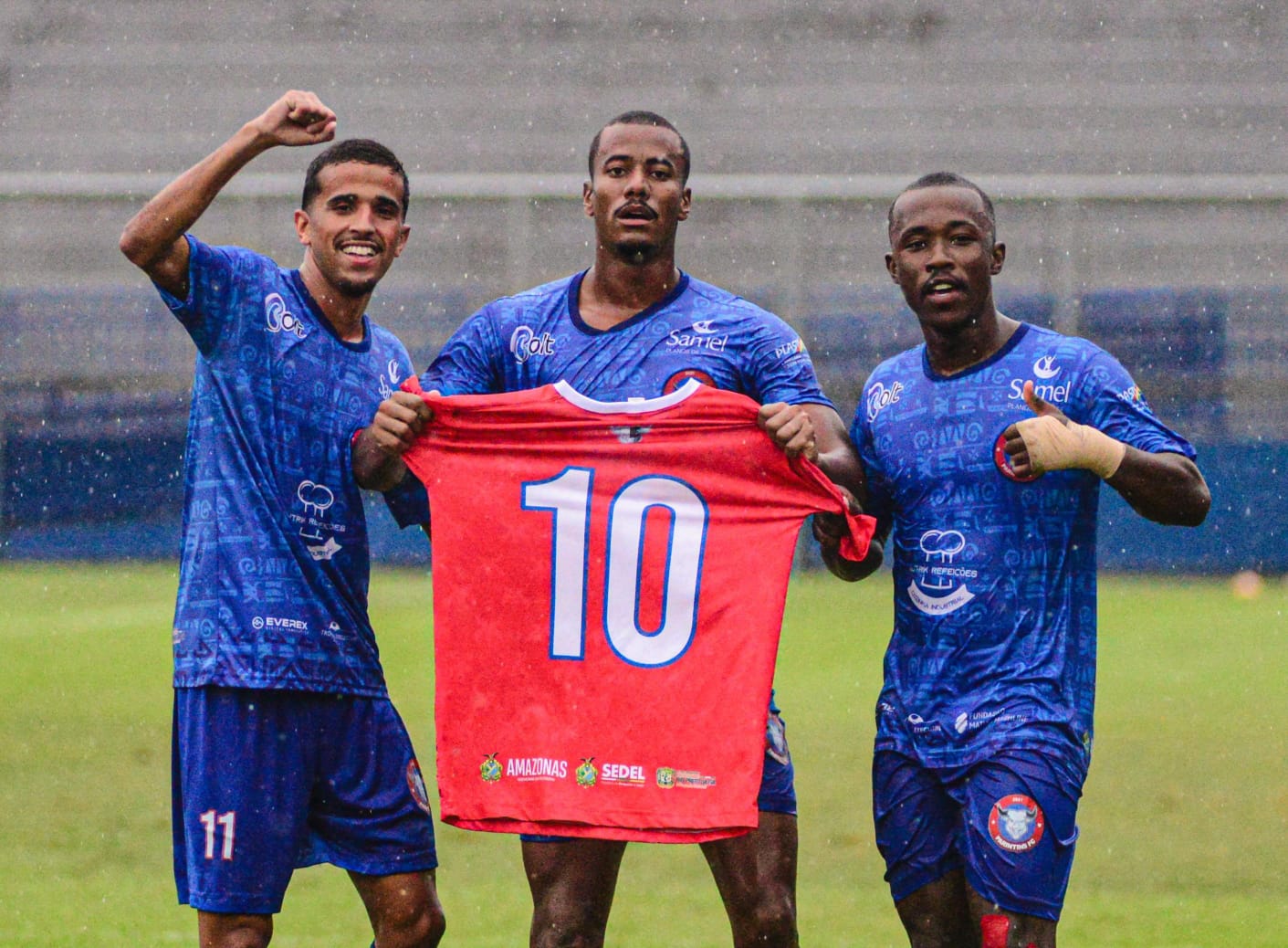 RPE Parintins FC vence Sete por 3 a 0 e se garante no mata-mata do returno do Barezão