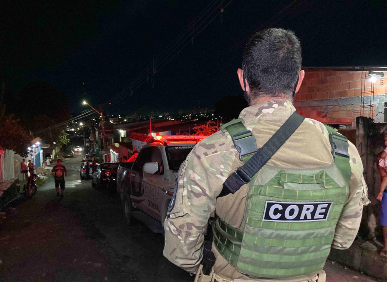 Número de homicídios cai 15,5% no Amazonas durante primeiro semestre, diz SSP