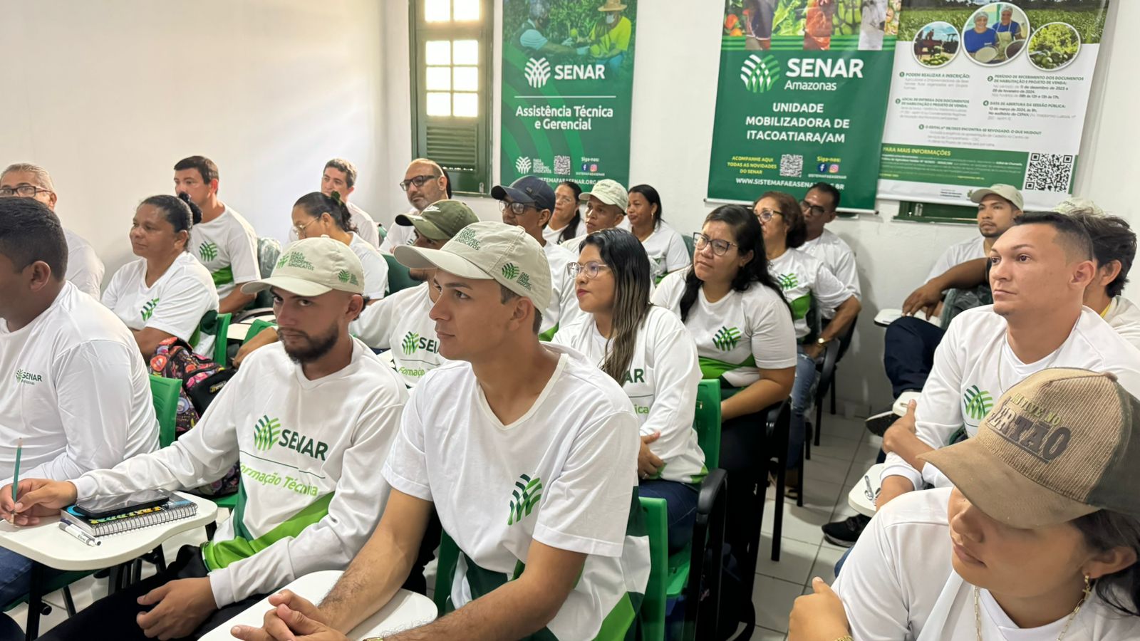 Senar abre seleção para curso técnico em agronegócios no Amazonas; saiba mais