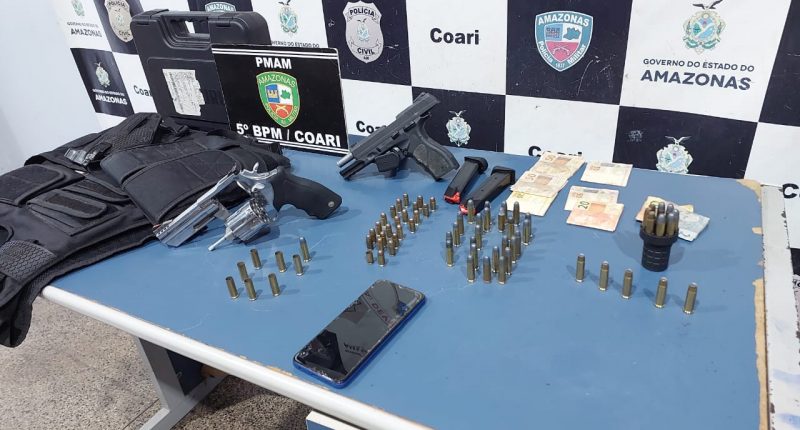 Homem é preso após matar ex e homem em bloco de carnaval no Amazonas 