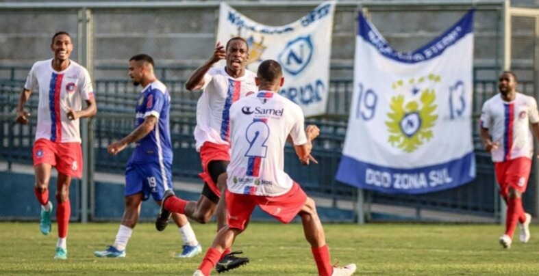 RPE Parintins empata diante do Nacional na Colina