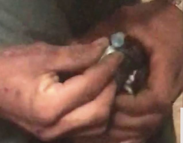 Vídeo: Homem é preso após ser flagrado forçando cachorro a cheirar cocaína