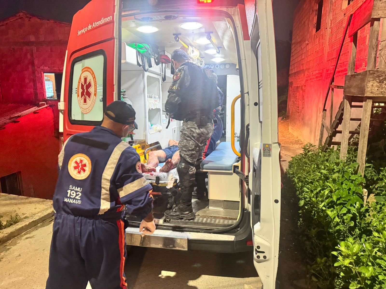 Criminosos invadem casa e são recebidos a tiros por seguranças no Mundo Novo