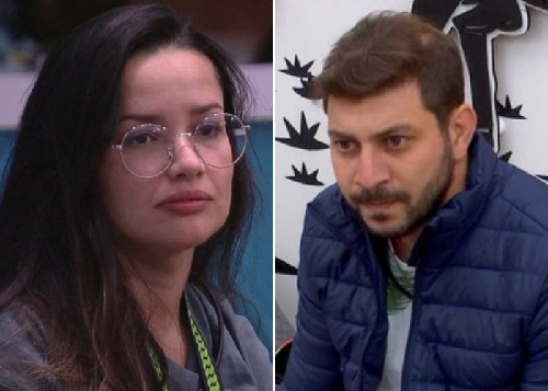Caio se irrita com Juliette e dispara: 'Estou achando ela muito perigosa'