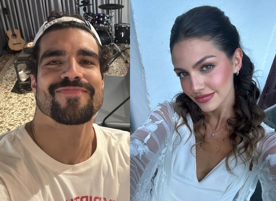 Caio Castro assume namoro com atriz; veja fotos