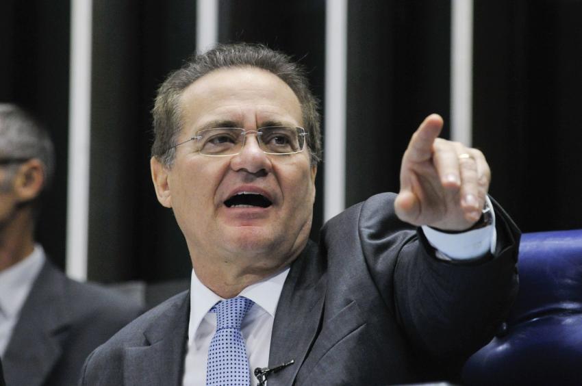 Internautas lançam campanha contra Renan Calheiros, relator da CPI