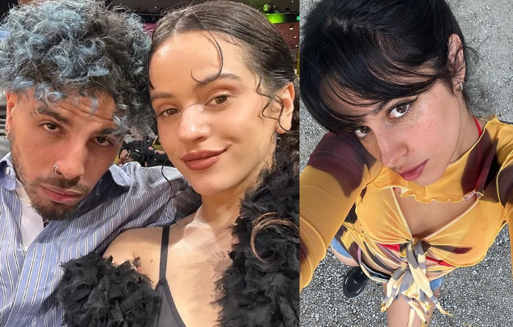 Camila Cabello é apontada como pivô do término entre Rosalia e Rauw Alejandro