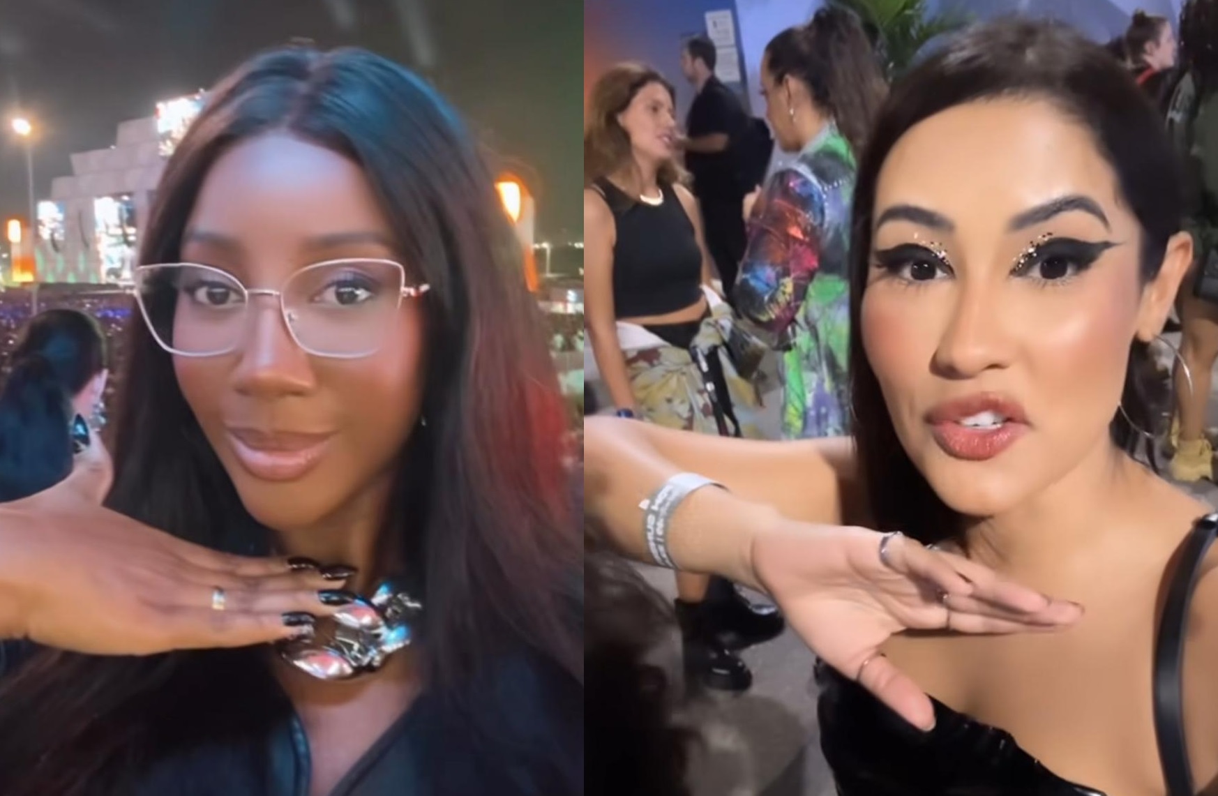 Camilla de Lucas nega que famosos foram barrados por Mariah Carey, mas Thaynara OG confirma 