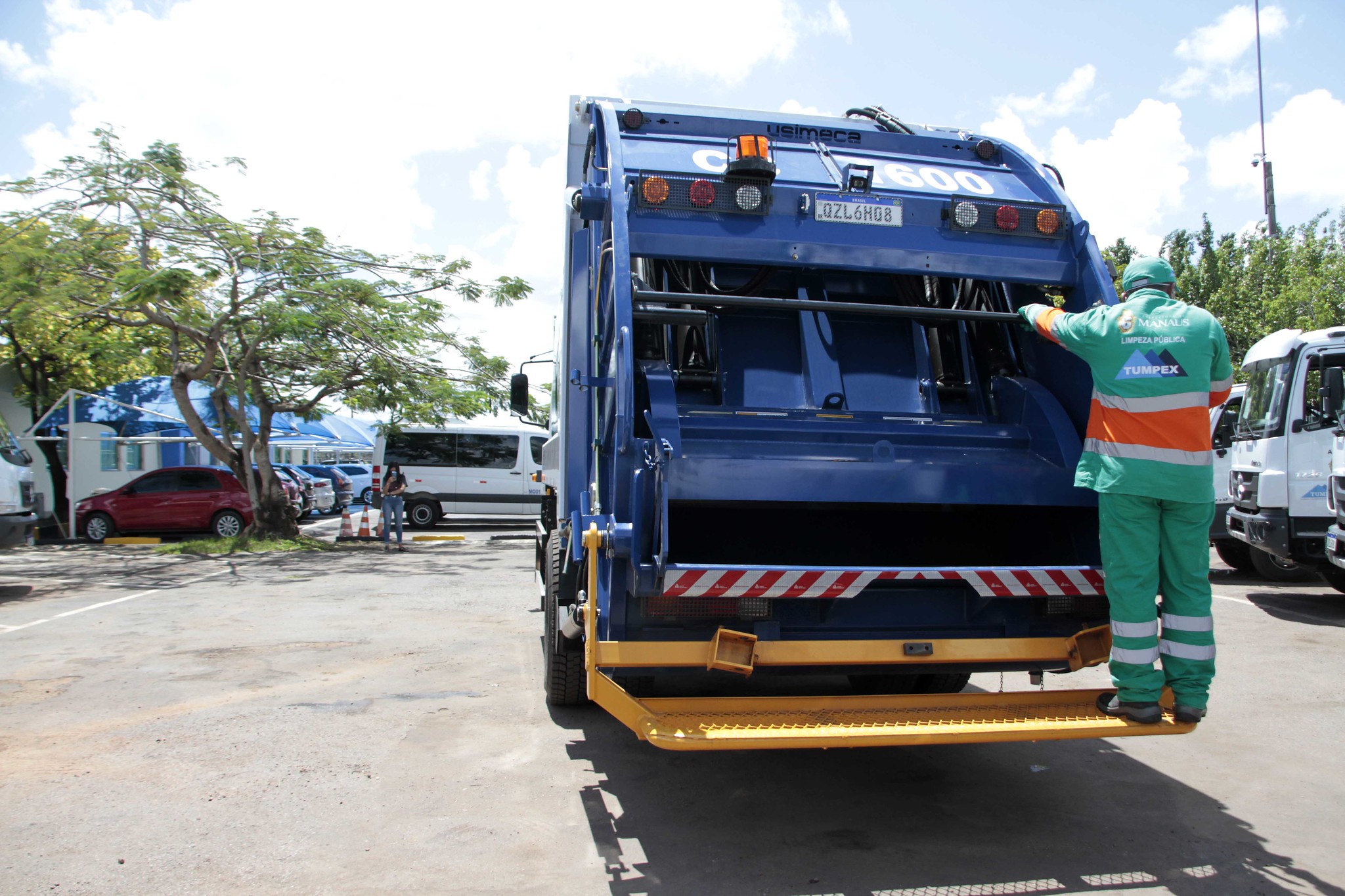 Trabalhador receberá mais de R$ 200 mil após acidente com caminhão de lixo em Manaus