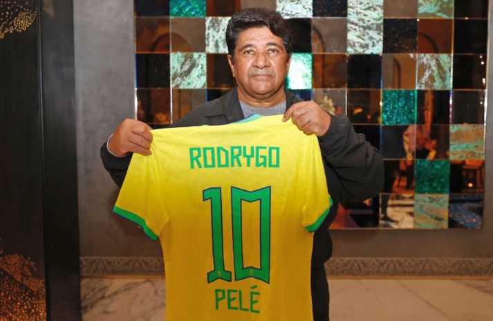 Seleção vai usar camisa em homenagem a Pelé contra Marrocos