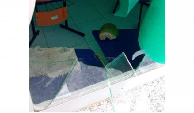 Homem é preso por quebrar janelas de órgãos públicos durante feriado no Amazonas