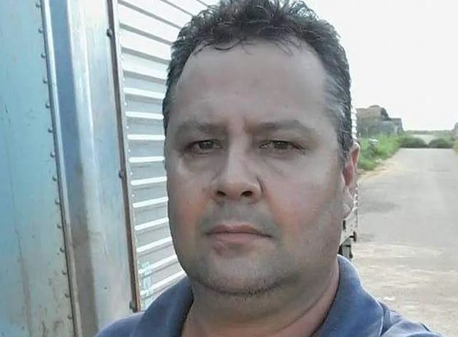 Caminhoneiro entra em coma e tem rosto deformado após pneu de caminhão estourar