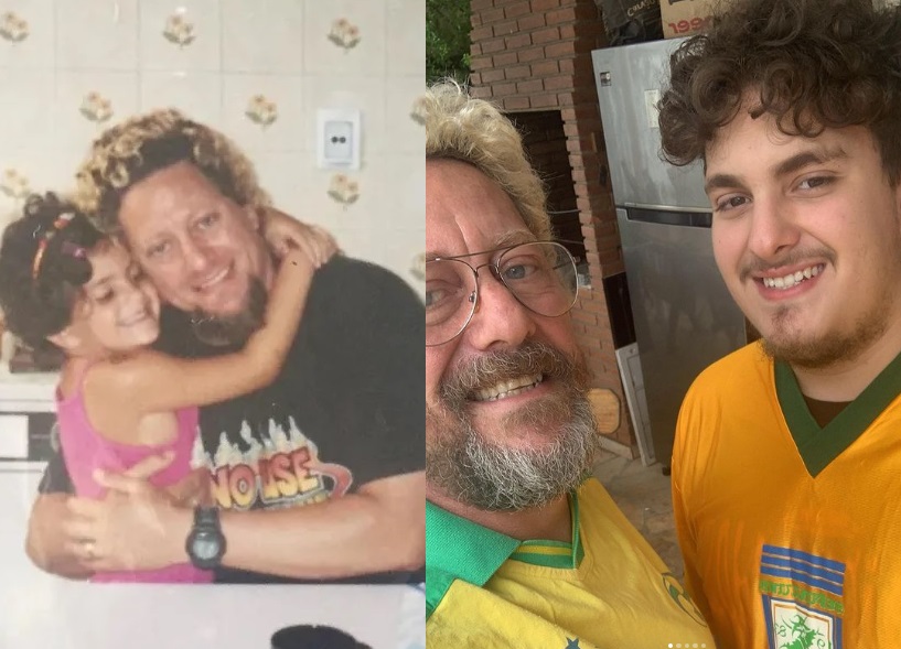 Artistas e filhos lamentam morte de Canisso, baixista dos Raimundos