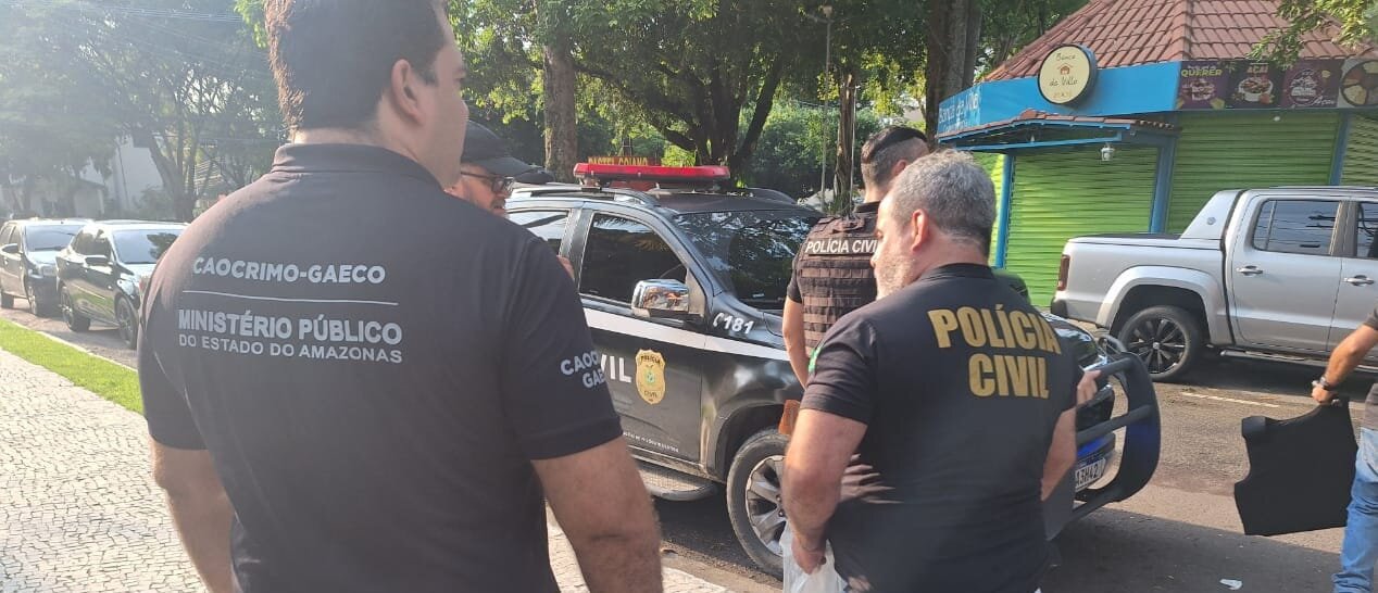 Operação mira família e servidores públicos que fraudavam contratos da Saúde em Manaus