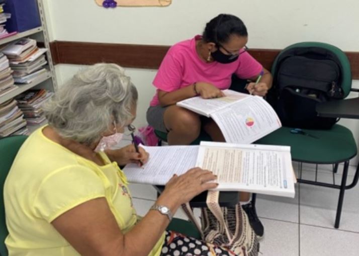 FUnATI abre inscrições para escolarização de adultos e idosos
