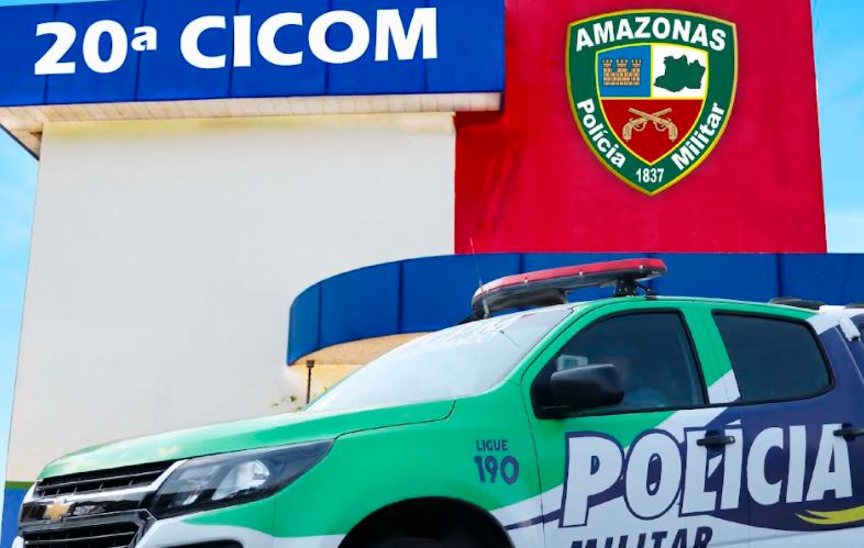 Homem é preso com drogas em local onde ocorreu intensa queima de fogos em Manaus