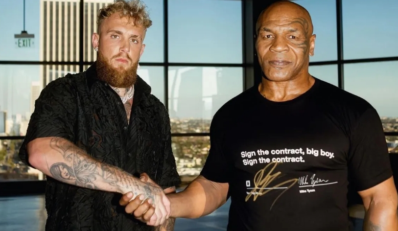 Mike Tyson desabafa antes de luta com Jake Paul