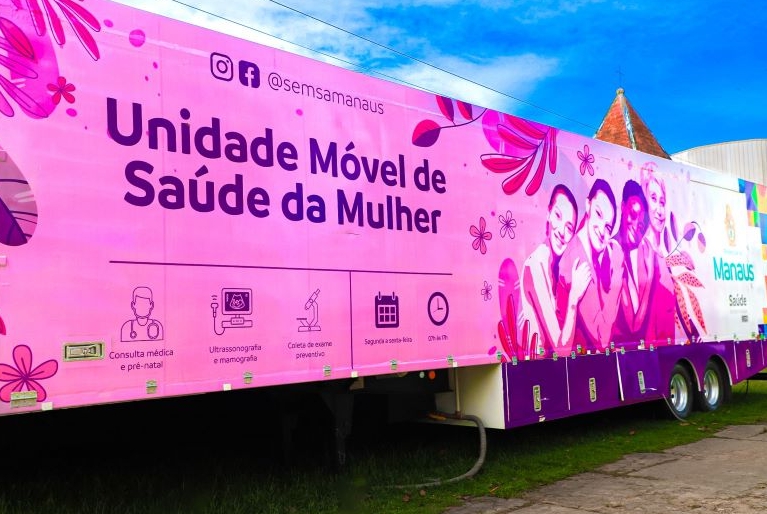 Carreta da Mulher atenderá usuárias em novos endereços a partir de segunda; confira