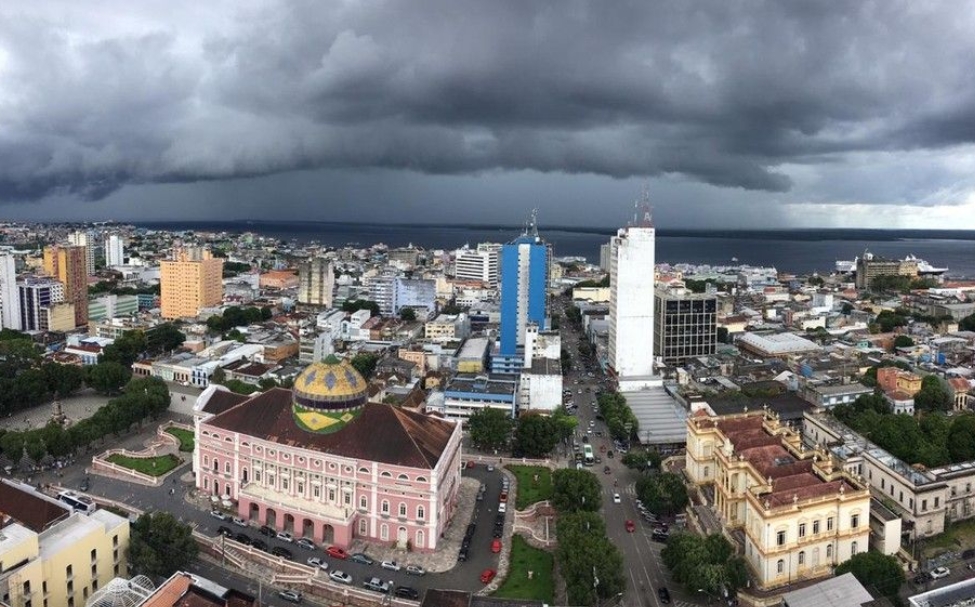 Veja como ficará o tempo nos primeiros dias de junho em Manaus