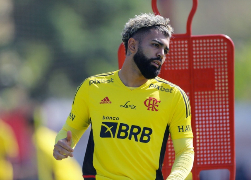 Gabigol joga contra o Atlético-MG? Veja decisão do Flamengo