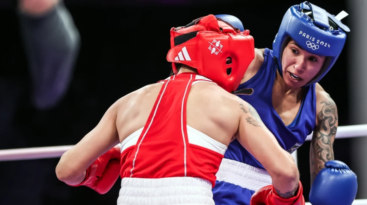 Bárbara Santos perde e está eliminada dos Jogos Olímpicos de Paris