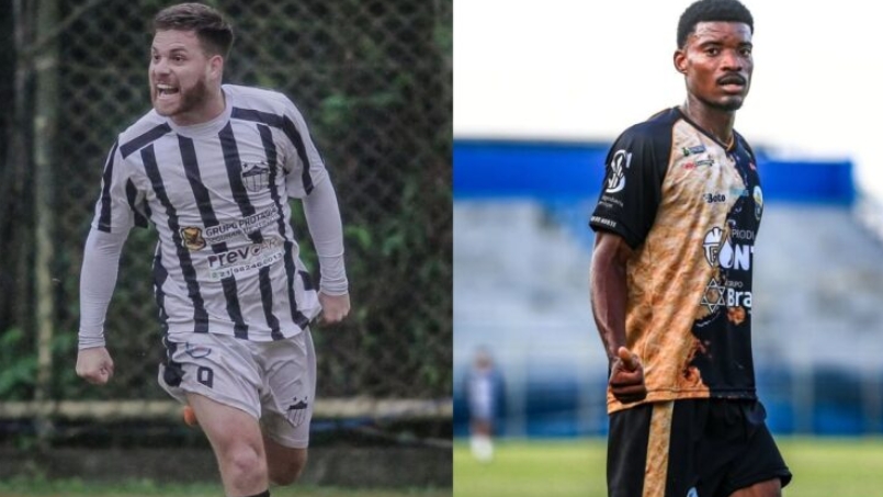 Sete FC anuncia meia Marlon Ferrugem e atacante Dodley Frederic para Barezão