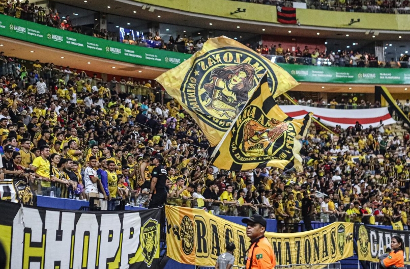 Barezão 2026: Amazonas FC atropela São Raimundo e garante vitória na estreia