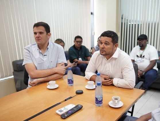 Prefeito em exercício Renato Junior anuncia ações de arborização para Manaus