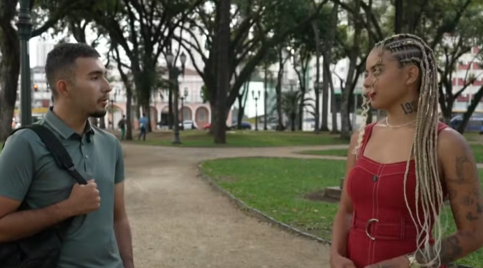 Jovem que se perdeu no Pico Paraná reencontra amiga amazonense pela 1ª vez