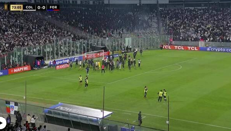 Presidente do Colo-Colo lamenta mortes e trabalha para identificar criminosos