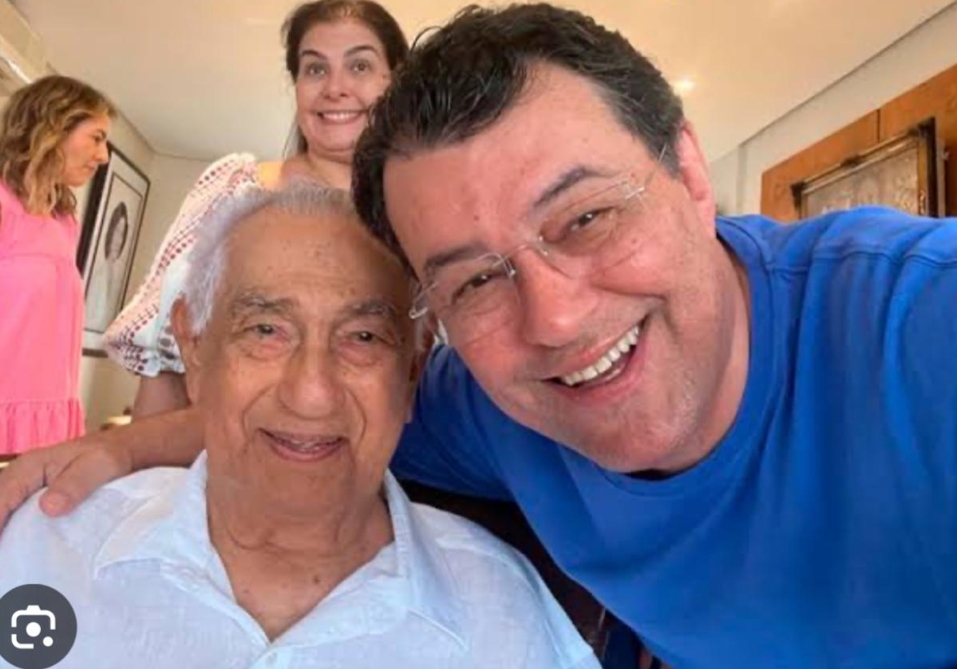 Morre aos 99 anos Carlos dos Santos Braga, pai do senador Eduardo Braga