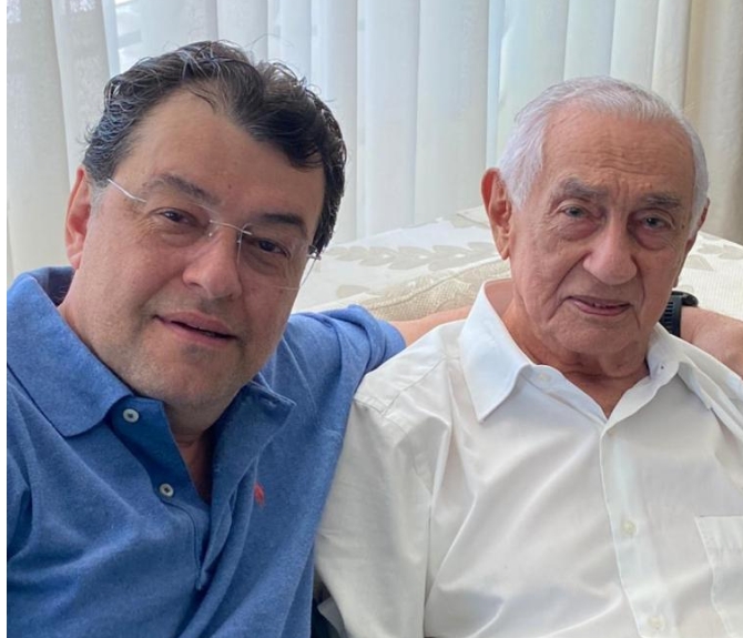 CMM lamenta falecimento de Carlos Braga, pai do senador Eduardo Braga