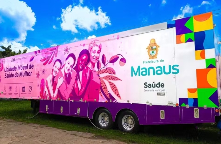 Confira novos endereços das unidades móveis de Saúde da Mulher em Manaus