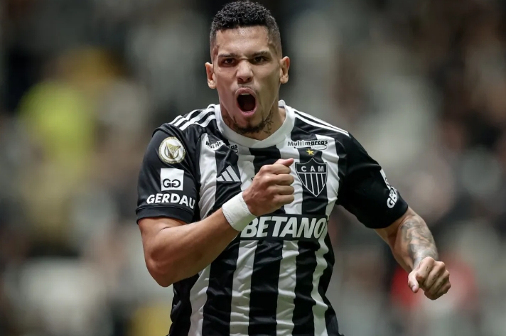 CBF divulga áudio do VAR em lance do gol de Paulinho em Atlético-MG x São Paulo